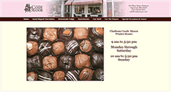 Desktop Screenshot of candymanor.com